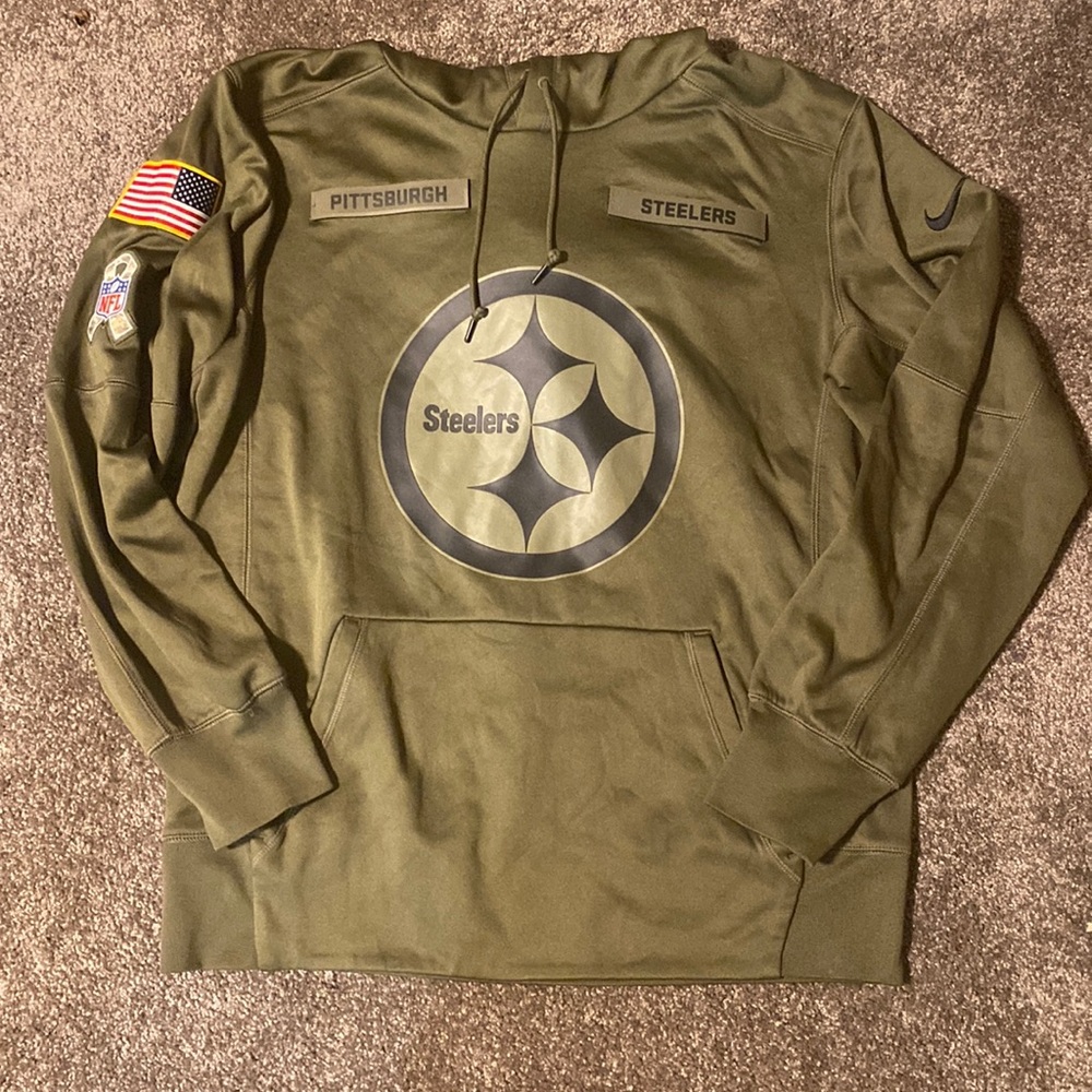 Steelers Salute To Service Hooded Sweatshirt